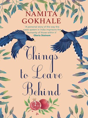cover image of Things to Leave Behind